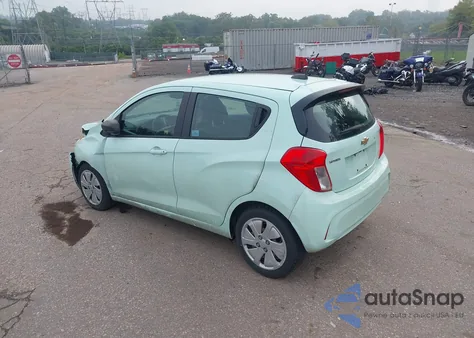 2017 Chevrolet Spark Ls Cvt from USA, damaged, VIN KL8CB6SA9HC773505